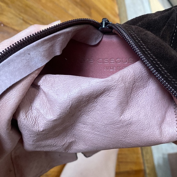 André Assous Brown Suede Boots - Picture 4 of 5